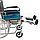 Кресло-коляска механическая FS609GC, фото 3