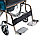 Кресло-коляска механическая FS681 с санитарным оснащением, фото 3