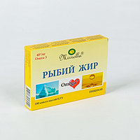 Рыбий жир Mirrolla, 100 капсул по 0,37 г