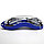 Очки для плавания с берушами с чехлом GF Sport синие 00282, фото 10