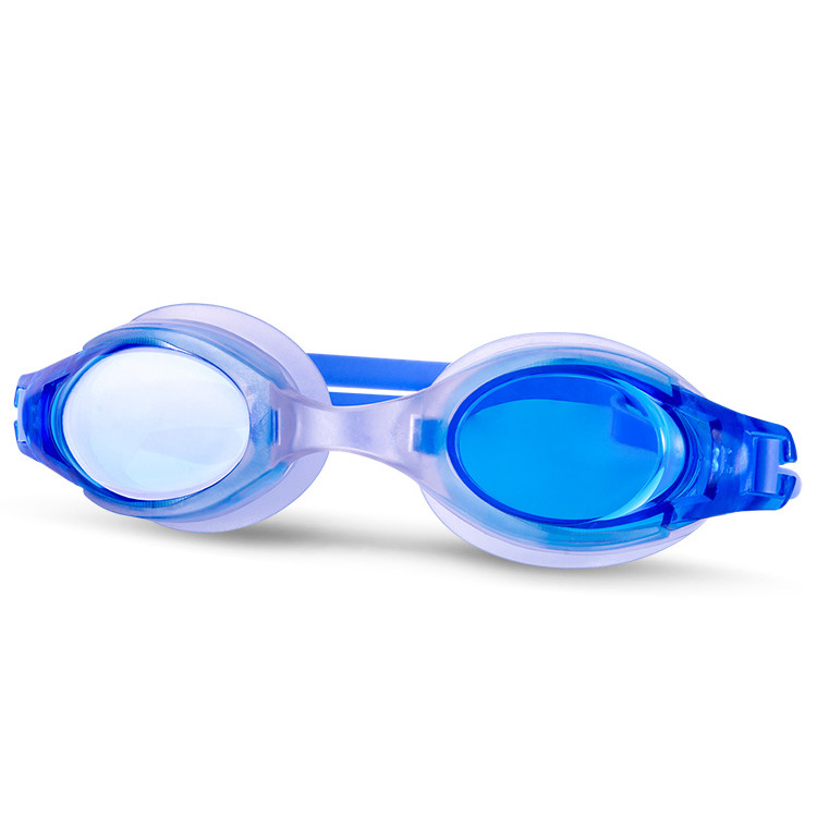 Очки для плавания с берушами с чехлом GF Sport синие 00282 - фото 7 - id-p92793825