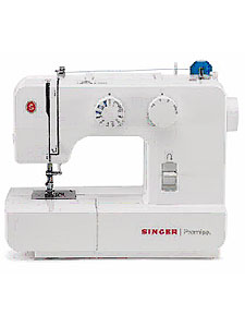 Швейная машинка SINGER Promise 1409 9строчек,петля п/автомат,рев