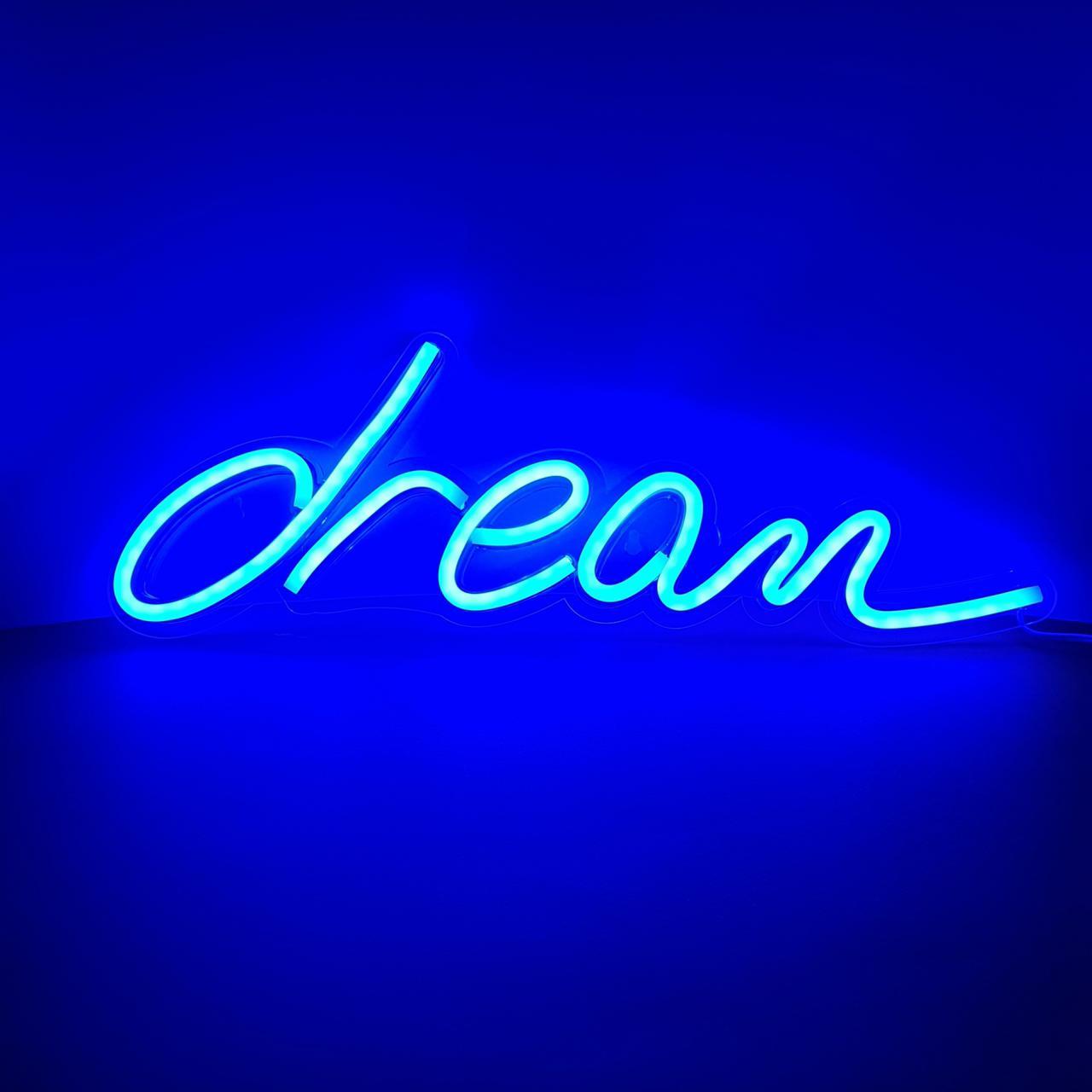 Неоновый светильник Dream - фото 1 - id-p92796840