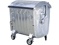 Мусорный евроконтейнер 1,1 куб.м