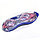 Очки для плавания с берушами с чехлом GF Sport розовые 00282, фото 3