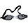 Очки для плавания с берушами с чехлом GF Sport черные 00282, фото 7