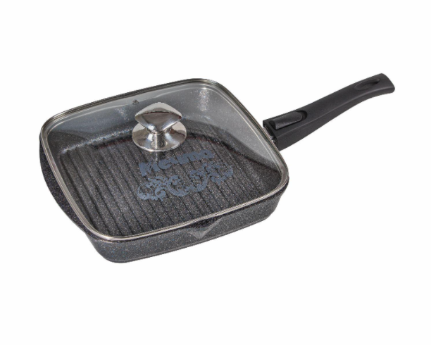 Сковорода-гриль 26*26 см АП Гранит STAR (Мечта, Россия), фото 1