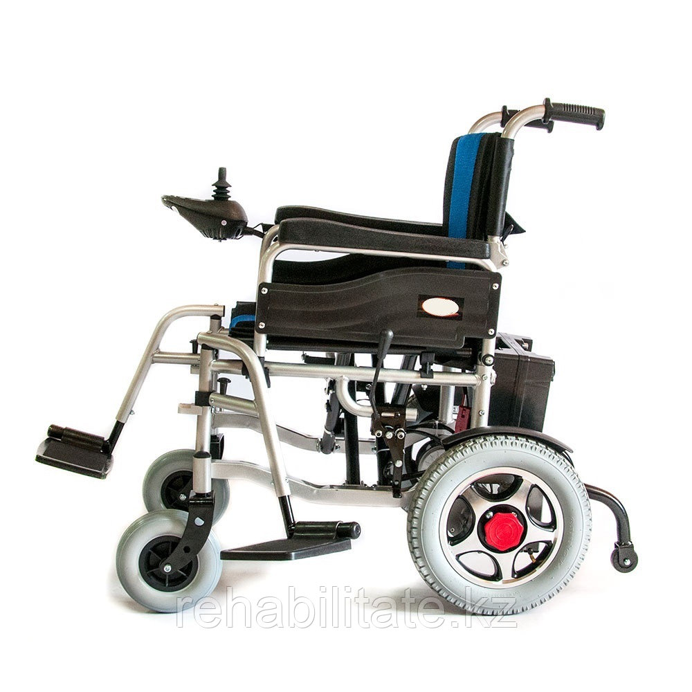 Кресло-коляска инвалидная с электроприводом FS110А - фото 3 - id-p92807356