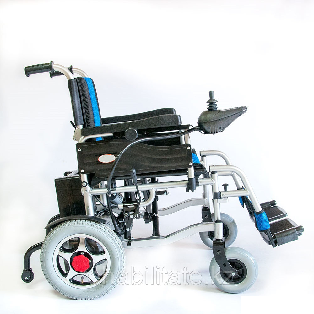Кресло-коляска инвалидная с электроприводом FS110А - фото 2 - id-p92807356