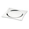 Блюдо Oriente Cristal Swarovski d32см для сервировки стола стальное TR61540320 Блюдо Oriente Cristal Swarovski d32см для сервировки стола стальное