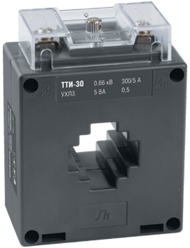 Трансформатор тока ТТИ-30 5ВА класс 0,5S 150/5А ИЭК