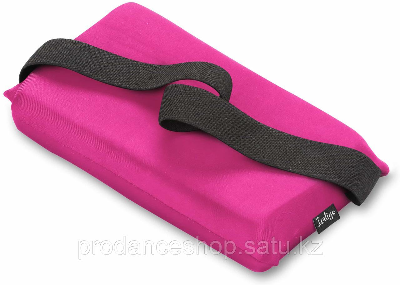 Подушка для растяжки INDIGO SM-358 Цвет Розовый - фото 1 - id-p92563125