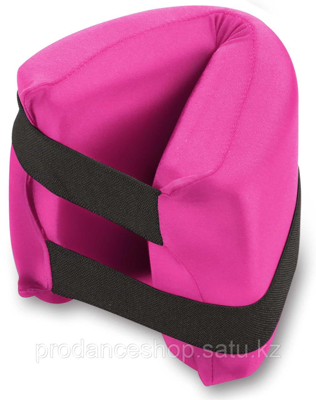Подушка для растяжки INDIGO SM-358 Цвет Розовый - фото 2 - id-p92563125