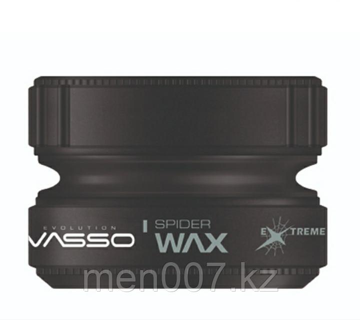 Vasso Паутинка для укладки волос "VASSO HAIR STYLING WAX SPIDER WAX ( EXTREME )", 150 мл