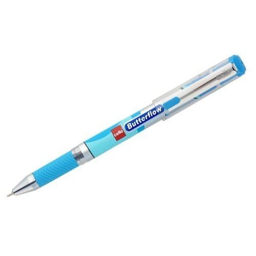 Ручка шариковая синяя Cello Butterflow 0.7мм - фото 1 - id-p92807985