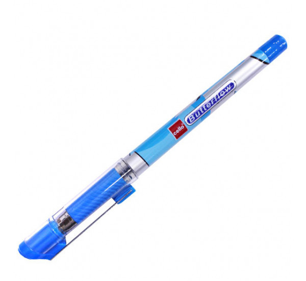 Ручка шариковая синяя Cello Butterflow 0.7мм - фото 2 - id-p92807985
