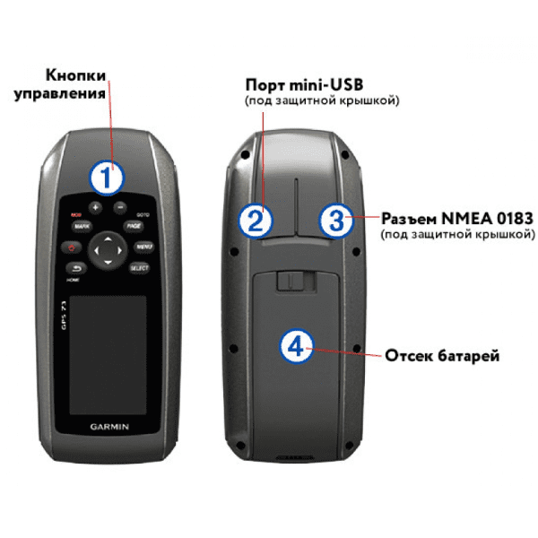 Навигатор Garmin GPS 73 MP В 33411 - фото 6 - id-p92808004