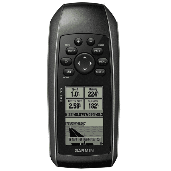 Навигатор Garmin GPS 73 MP В 33411