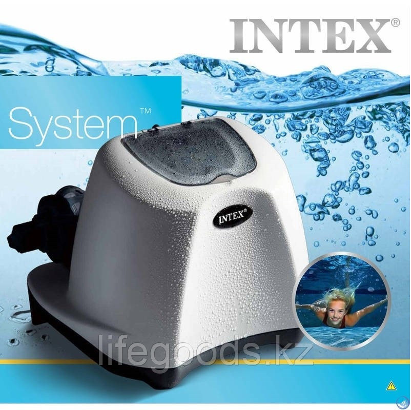 Хлоргенератор (система морской воды), Intex 26670