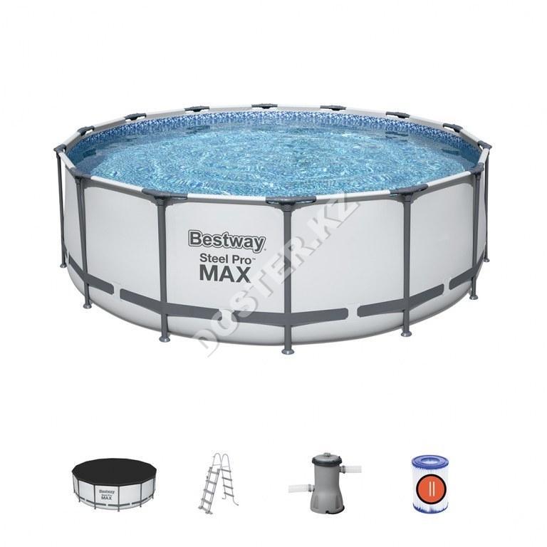 Бассейн каркасный Steel Pro MAX 427х122 см, 5612X