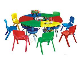 Детский круглый стол