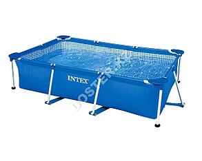 Каркасный бассейн INTEX 260Х160Х65СМ