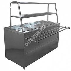 Мармит 2-х блюд 7 гастр. Лира-Профи МЭП-2Б/ЛП-1500