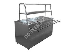 Мармит 2-х блюд 7 гастр. Лира-Профи Эко МЭП-2Б/ЛПЭ-1500