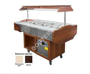 Мармит 2-х блюд для