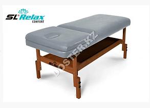 Массажный стол стационарный Comfort SLR-9 (серый)