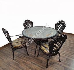 Обеденная группа на 4 персоны "Брюссель"