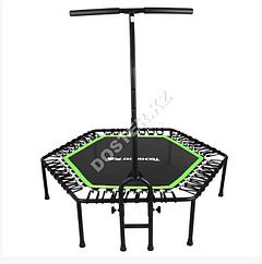 Фитнес батут для джампинга с ручкой