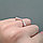 Золотое кольцо с бриллиантами 0.14Сt VS1/H, фото 6