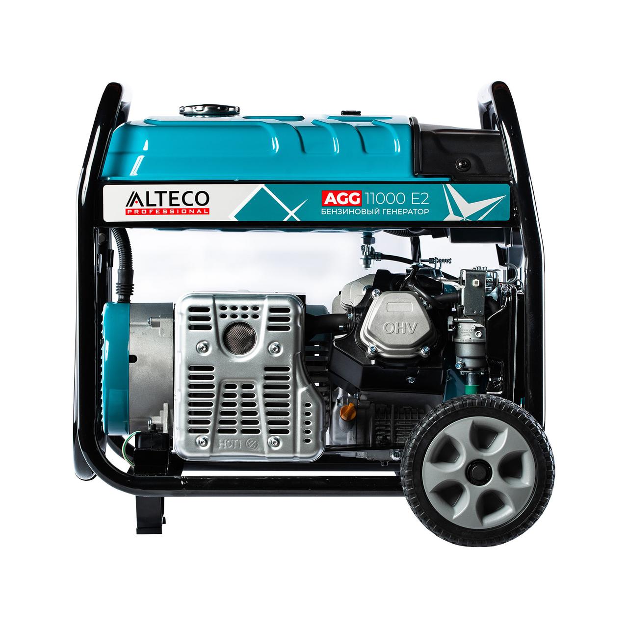 Бензиновый генератор ALTECO AGG 11000E2, 8кВт, 220В - фото 9 - id-p1808886