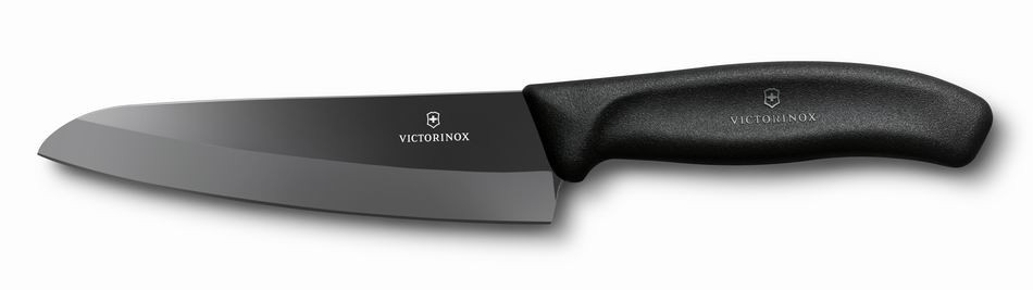 Столовый нож VICTORINOX Мод. CARVING KNIFE CERAMIC BLACK #7.2033.15G (15см), R18896