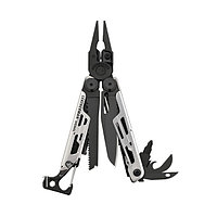 Мультиинструмент LEATHERMAN SIGNAL BLACK & SILVER, BLACK L, R38955