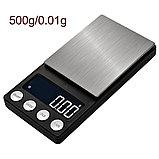 Электронные весы с питанием от USB и аккумулятора 500 г./0,01, фото 2