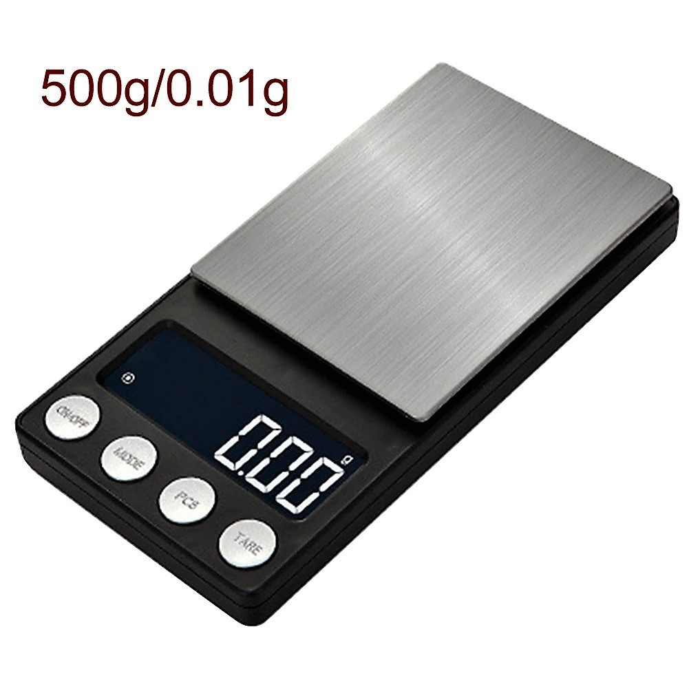 Электронные весы с питанием от USB и аккумулятора 500 г./0,01 - фото 2 - id-p92820110