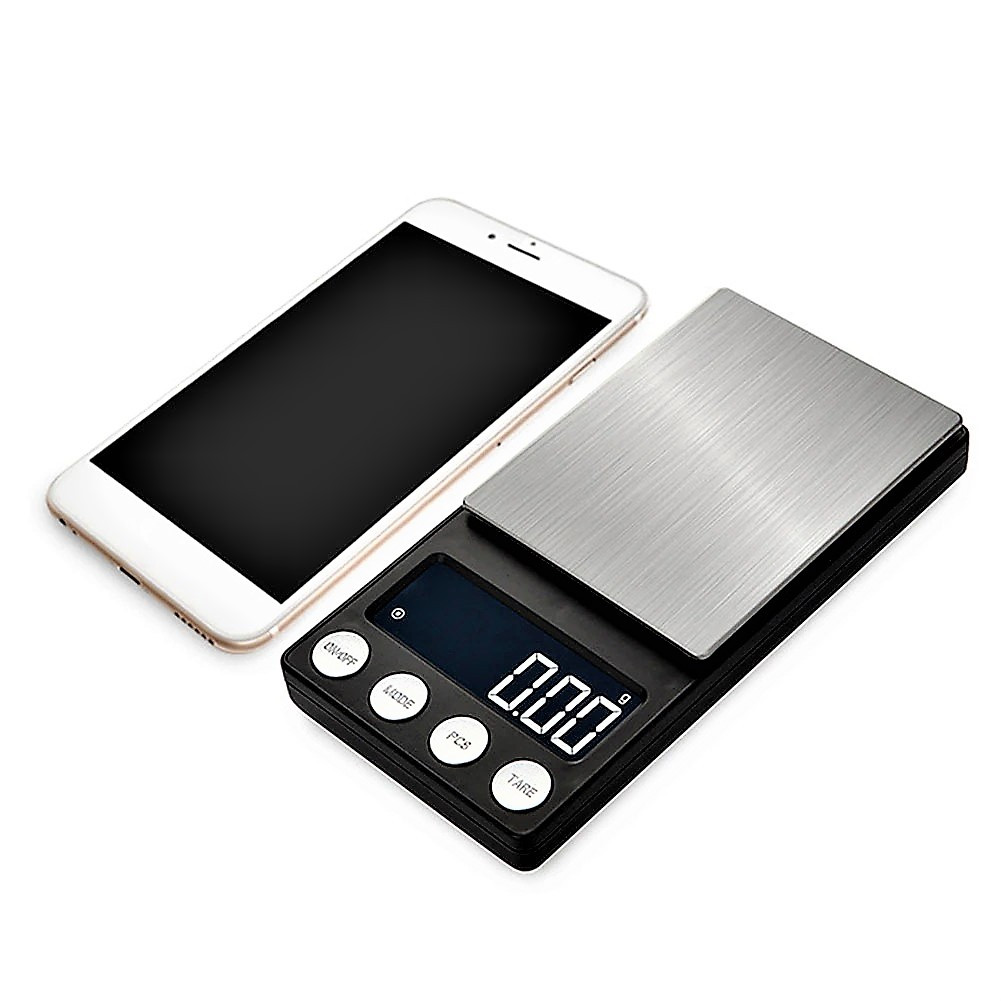 Электронные весы с питанием от USB и аккумулятора 500 г./0,01 - фото 3 - id-p92820110