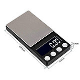 Электронные весы с питанием от USB и аккумулятора 500 г./0,01, фото 4
