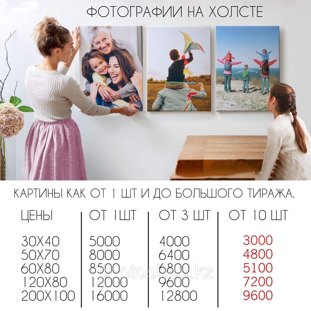 Картина на холсте 50x70 - фото 3 - id-p92821139