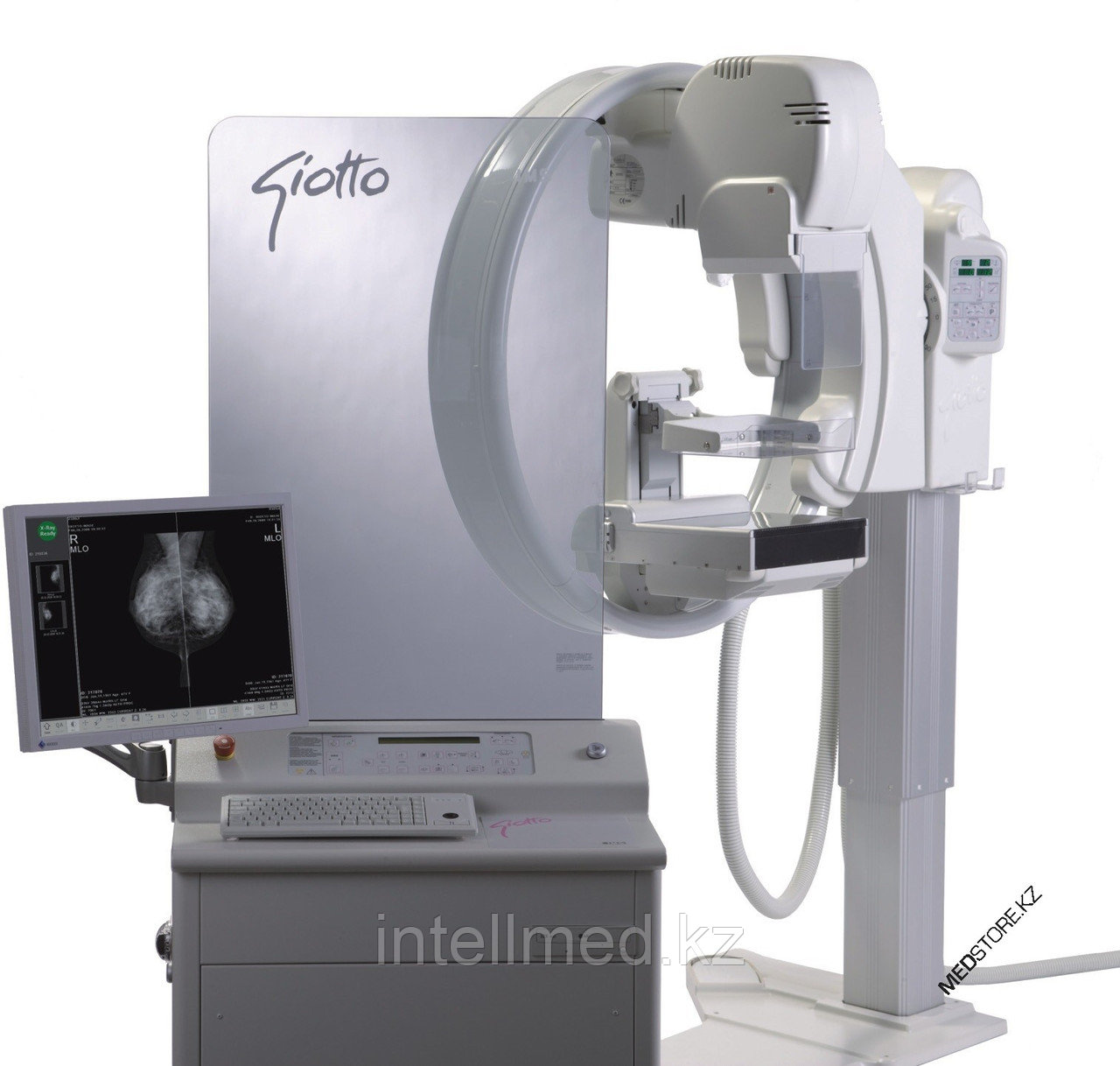 Установка рентгеновская маммографическая GIOTTO IMAGE (вариант исполнения, GIOTTO IMAGE 3DL) - фото 1 - id-p92820229