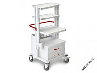 Тележка медицинская многофункциональная ТМ-9