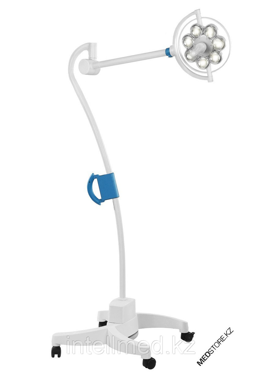 Светильник хирургический передвижной ЭМАЛЕД 200П с аварийным питанием - фото 1 - id-p92821628