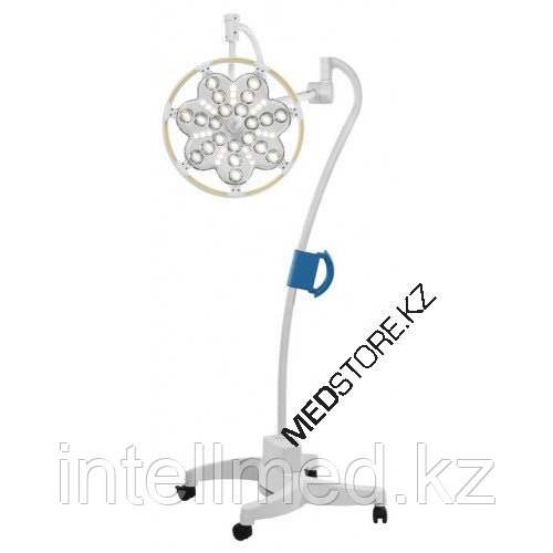 Светильник хирургический передвижной ЭМАЛЕД 300П с аварийным питанием - фото 1 - id-p92821630