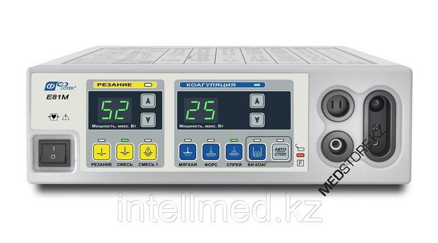 Е81М-АХ2 Аппарат электрохирургический высокочастотный ЭХВЧ-80-03-"ФОТЕК". Набор для амбулаторной хирургии - фото 1 - id-p92823791