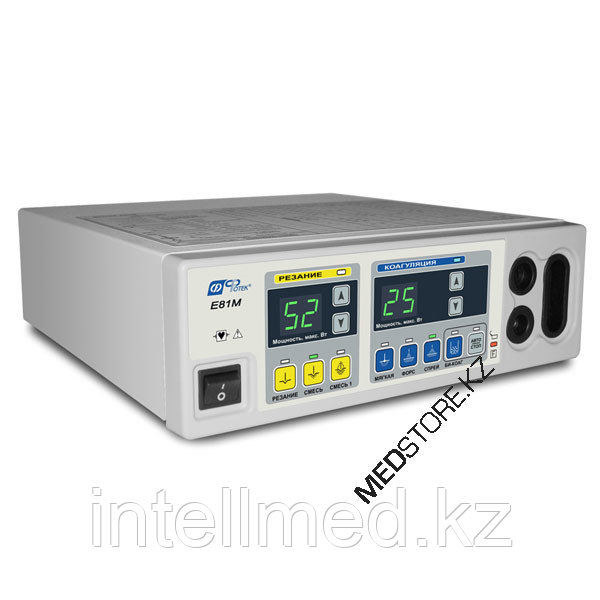 Е81М-АХ3 Аппарат электрохирургический высокочастотный ЭХВЧ-80-03-"ФОТЕК". Набор для амбулаторной хирургии - фото 1 - id-p92823792