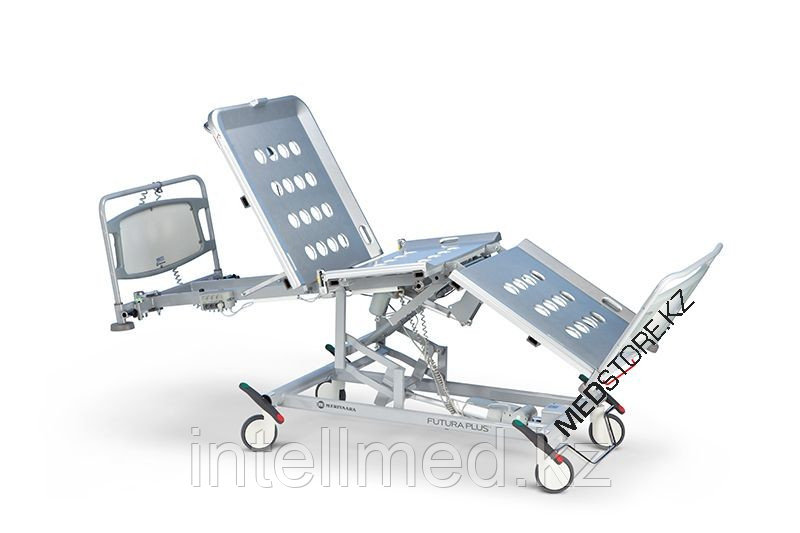Кровать медицинская функциональная Futura Plus механическая регулировка, 3-секции - фото 2 - id-p92824083