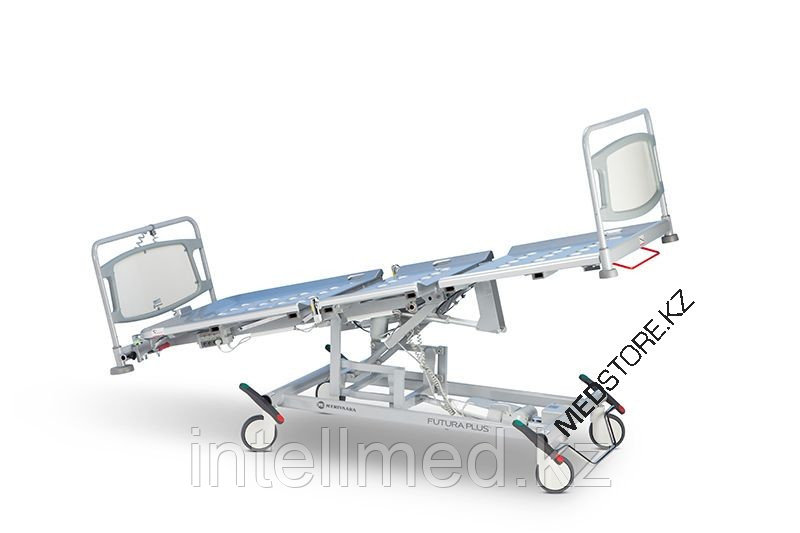 Кровать медицинская функциональная Futura Plus механическая регулировка, 3-секции - фото 4 - id-p92824083