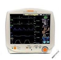 Монитор реанимационный и анестезиологический МИТАР 01-"Р-Д"с экраном 12 1(ЧСС, ЭКГ, АД, ПГ, ЧД, АПНОЭ)